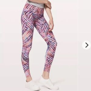 Lululemon Wunder Under Central St Martins Nulux 28” Legging 4